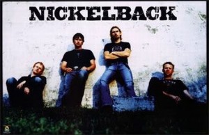Nickelback against the wall