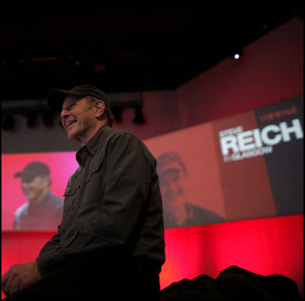 World famous composer, Steve Reich