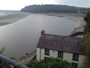 The Boathouse, where Dylan and Caitlin Thomas lived