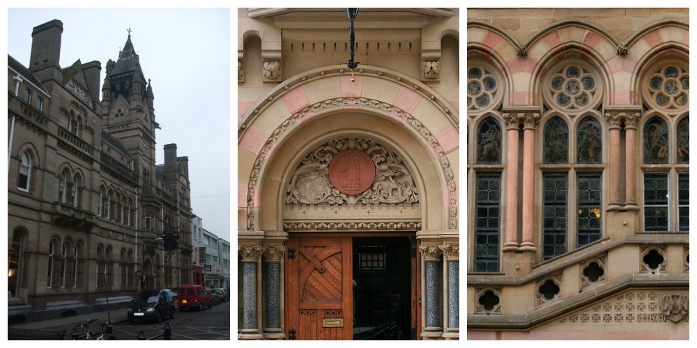 The Nottingham and Notts Bank on the corner of Thurland Street. 