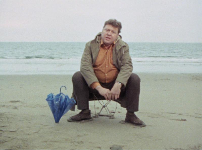 BS Johnson in Fat Man On A Beach (The Arts Desk)