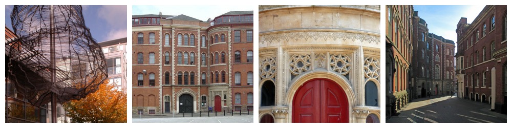 Lace Market Square (CQ), The Adams Building, Back Door Detail, Broadway & Birkin Building (Geograph.org.uk), 