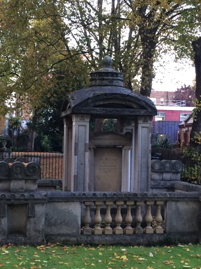 Soane Monument Old St Pancras Churchyard