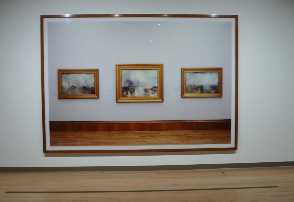 Andreas Gursky: Turner Collection 1995. 